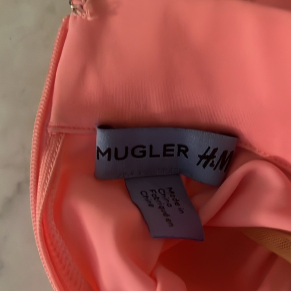 Mugler x H&M Pink Dress - Picture 4 of 4